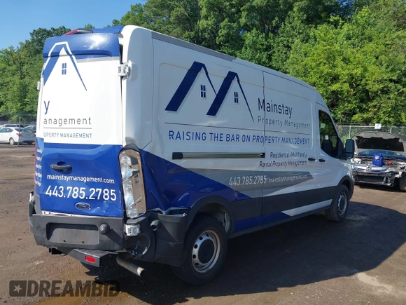 2021 Ford Transit Cargo с VIN 1FTBR1CG8MKA98329, выставлен на аукционе IAAI как лот 42534100 с пробегом 66 953 миль миль и . История ставок и продаж доступна на DreamBid. Изображение 4.