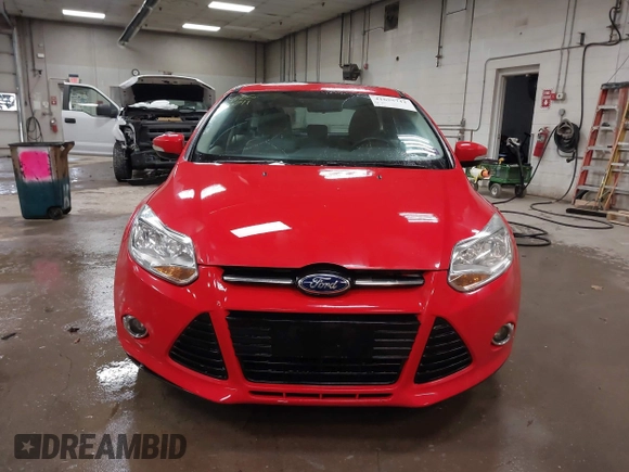 2012 Ford Focus SEL with VIN 1FAHP3M23CL460290, listed as a IAAI auction lot 41655711 with 137,743 mi miles. Bid and sale history available at carsss.com. Image 12.