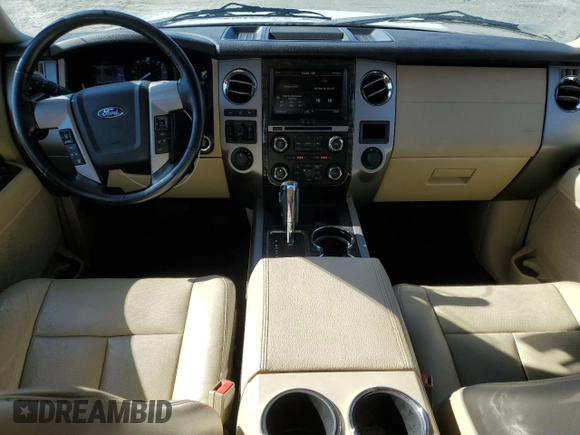 2015 Ford Expedition Limited with VIN 1FMJU2ATXFEF21523, listed as a Copart auction lot 46215575 with 173,519 mi miles and Salvage title. Bid and sale history available at DreamBid. Image 8.