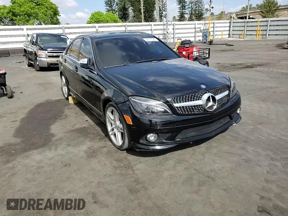 2008 Mercedes-Benz C 300 Sport with VIN WDDGF54X28R018336, listed as a Copart auction lot 54713545 with 133,339 mi miles and Salvage Title. Bid and sale history available at DreamBid. Image 13.