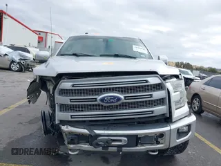 2017 Ford F-150 XL with VIN 1FTEW1EF7HFA25641, listed as a IAAI auction lot 41506644 with 106,098 mi miles. Bid and sale history available at carsss.com. Image 13.