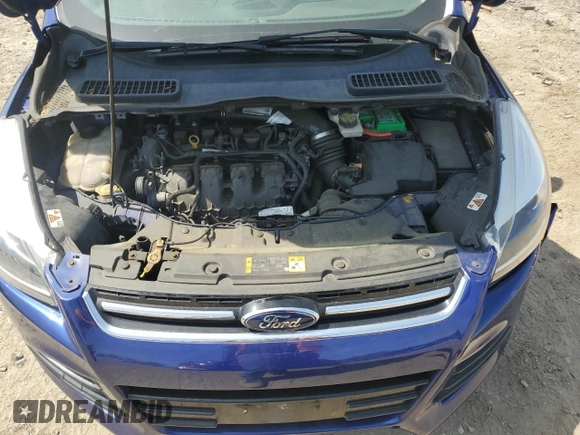 2013 Ford Escape Titanium z VIN 1FMCU0J99DUB78353, wystawiony jako Copart lot #54324725 z przebiegiem 209 829 mil mil oraz Czysty tytuł • Clean title. Historia ofert i sprzedaży dostępna na DreamBid. Obrazek 12.