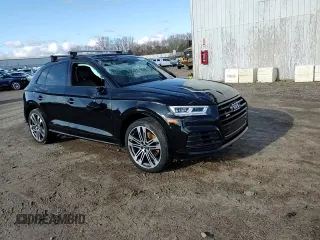 2019 Audi SQ5 Premium Plus with VIN WA1B4AFY2K2005606, listed as a Copart auction lot 51994665 with 61,955 mi miles and Clean Title. Bid and sale history available at DreamBid. Image 11.