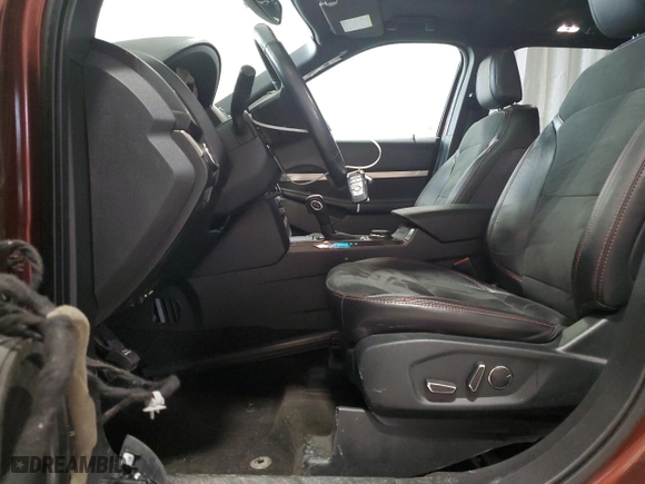 2018 Ford Explorer XLT with VIN 1FM5K8DH3JGB38067, listed as a Copart auction lot 46162185 with 101,537 mi miles and Salvage Title. Bid and sale history available at carsss.com. Image 7.