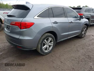2013 Acura RDX with VIN 5J8TB3H31DL013840, listed as a IAAI auction lot 42027621 with 135,201 mi miles and . Bid and sale history available at carsss.com. Image 4.