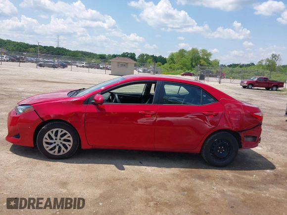 2018 Toyota Corolla L with VIN 2T1BURHE7JC105479, listed as a IAAI auction lot 42540566 with 67,487 mi miles and . Bid and sale history available at DreamBid. Image 14.