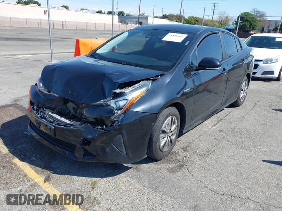 2018 Toyota Prius Two with VIN JTDKBRFU9J3061915, listed as a IAAI auction lot 41840107 with 62,782 mi miles and . Bid and sale history available at carsss.com. Image 17.