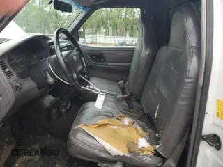 2001 Ford Ranger XL with VIN 1FTYR10C41PA68349, listed as a Copart auction lot 51712355 with 533,052 mi miles and Salvage title. Bid and sale history available at DreamBid. Image 7.