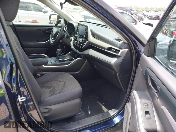 2020 Toyota Highlander L z VIN 5TDCZRAH1LS009495, wystawiony jako IAAI lot #42119622 z przebiegiem 33 858 mil mil oraz . Historia ofert i sprzedaży dostępna na DreamBid. Obrazek 5.