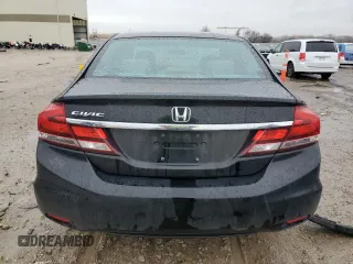 2014 Honda Civic Sedan EX with VIN 19XFB2F81EE083031, listed as a Copart auction lot 47484075 with 258,230 mi miles and Salvage Title. Bid and sale history available at carsss.com. Image 6.