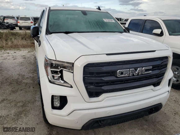 2022 GMC Sierra 1500 Limited Elevation with VIN 3GTU9CED2NG108014, listed as a Copart auction lot 75133164 with 29,881 mi miles and Non Repairable. Bid and sale history available at carsss.com. Image 5.