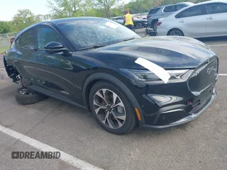 2024 Ford Mustang Mach-E Select with VIN 3FMTK1SU7RMA39672, listed as a IAAI auction lot 42146432 with 2,801 mi miles and . Bid and sale history available at DreamBid. Image 1.