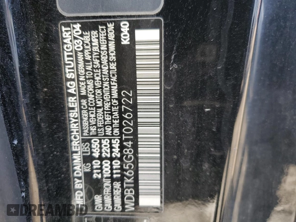 2004 Mercedes-Benz CLK 320 z VIN WDBTK65G84T026722, wystawiony jako Copart lot #47794365 z przebiegiem 115 359 mil mil oraz Tytuł czysty. Historia ofert i sprzedaży dostępna na DreamBid. Obrazek 12.