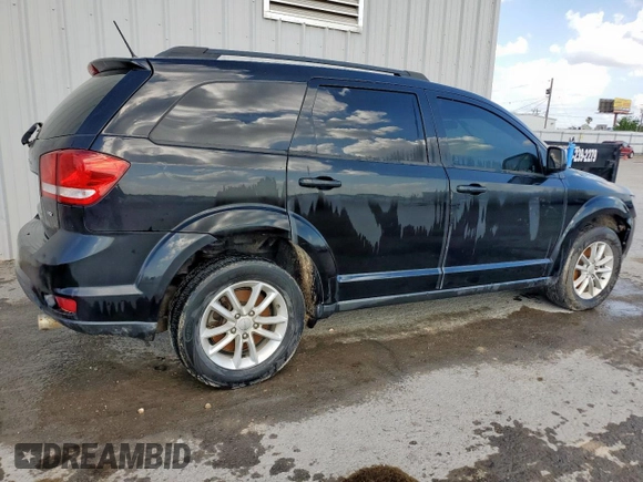2017 Dodge Journey SXT z VIN 3C4PDDBG2HT540419, wystawiony jako Copart lot #60068685 z przebiegiem 145 088 mil mil oraz Czysty tytuł • Clean title. Historia ofert i sprzedaży dostępna na DreamBid. Obrazek 3.