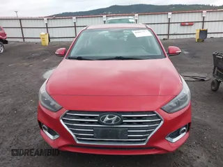 2018 Hyundai Accent Limited with VIN 3KPC34A39JE029719, listed as a IAAI auction lot 41867714 with 89,442 mi miles. Bid and sale history available at carsss.com. Image 12.