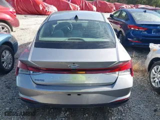 2021 Hyundai Elantra SE with VIN 5NPLL4AG4MH035852, listed as a IAAI auction lot 41264724 with 55,874 mi miles. Bid and sale history available at carsss.com. Image 16.