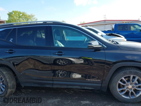 2024 GMC Terrain SLT with VIN 3GKALVEG1RL277792, listed as a IAAI auction lot 42219985 with 32,388 mi miles and . Bid and sale history available at DreamBid. Image 13.
