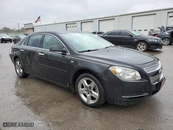 2008 Chevrolet Malibu LT w/1LT with VIN 1G1ZH57BX8F250934, listed as a Copart auction lot 50253015 with 211,815 mi miles and Salvage Title. Bid and sale history available at carsss.com. Image 4.