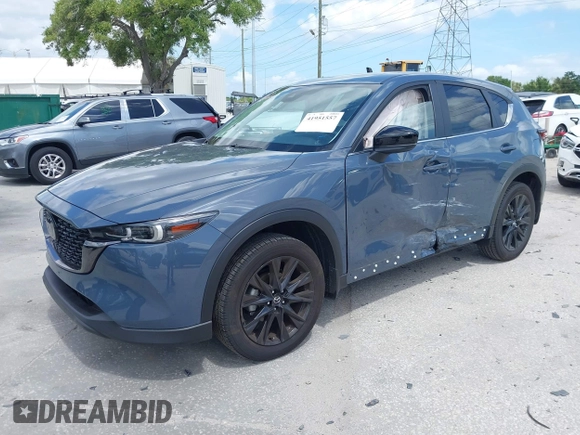 2024 Mazda CX-5 2.5 S Carbon Edition with VIN JM3KFBCL0R0507185, listed as a IAAI auction lot 41951557 with 10,293 mi miles. Bid and sale history available at carsss.com. Image 17.