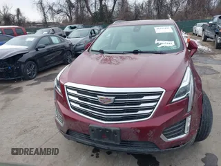 2017 Cadillac XT5 Premium Luxury AWD with VIN 1GYKNERS8HZ119329, listed as a IAAI auction lot 41342442 with 168,320 mi miles. Bid and sale history available at carsss.com. Image 12.