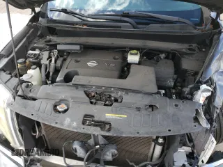 2015 Nissan Pathfinder SL with VIN 5N1AR2MNXFC614049, listed as a Copart auction lot 62547595 with 148,375 mi miles and Salvage title. Bid and sale history available at DreamBid. Image 12.