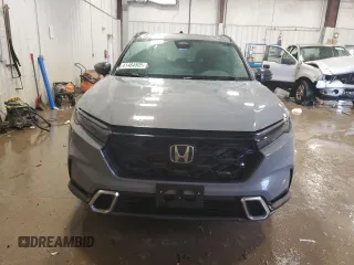2025 Honda CR-V Sport Touring with VIN 7FARS6H98SE013546, listed as a Copart auction lot 41484805 with Not Provided miles and Salvage Title. Bid and sale history available at DreamBid. Image 5.