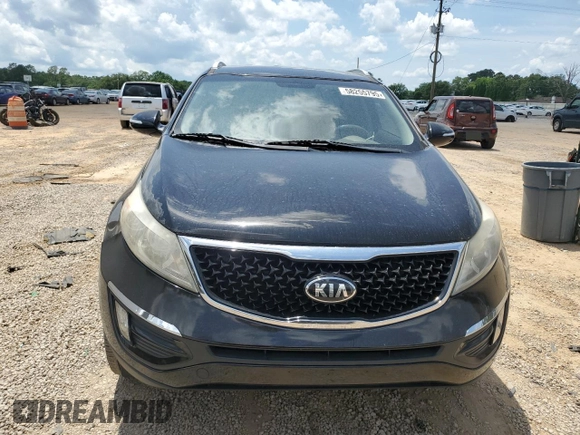 2015 Kia Sportage EX with VIN KNDPC3AC6F7712058, listed as a Copart auction lot 58255795 with 137,954 mi miles and Salvage title. Bid and sale history available at DreamBid. Image 5.