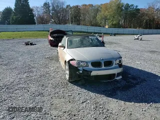 2008 BMW 1 Series 135i with VIN WBAUN93568VK40034, listed as a Copart auction lot 81903054 with 180,935 mi miles and Salvage title. Bid and sale history available at DreamBid. Image 11.