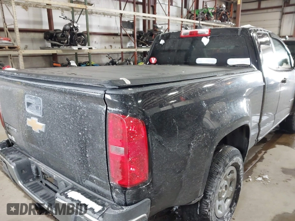 2015 Chevrolet Colorado 4WD WT with VIN 1GCHTAEA8F1159028, listed as a IAAI auction lot 41567143 with 170,199 mi miles and . Bid and sale history available at DreamBid. Image 4.