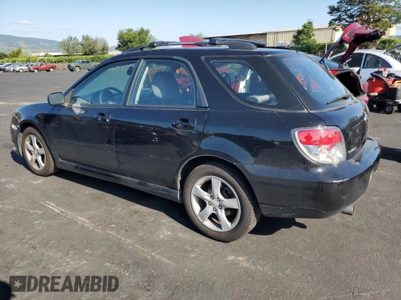2006 Subaru Impreza i z VIN JF1GG67696H819192, wystawiony jako Copart lot #54903615 z przebiegiem 100 408 mil mil oraz Szkoda całkowita • Salvage title. Historia ofert i sprzedaży dostępna na DreamBid. Obrazek 2.