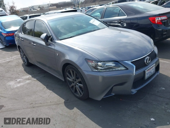 2015 Lexus GS 350 with VIN JTHBE1BL2FA016368, listed as a IAAI auction lot 42140268 with 105,140 mi miles and . Bid and sale history available at DreamBid. Image 1.