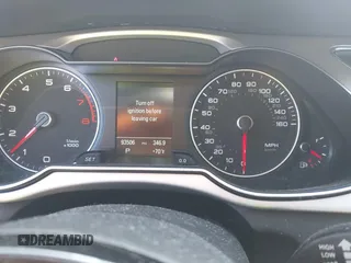 2016 Audi allroad Premium Plus with VIN WA1UFAFL9GA006014, listed as a IAAI auction lot 41681965 with 93,506 mi miles. Bid and sale history available at carsss.com. Image 7.