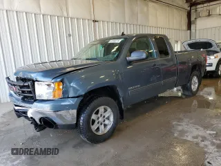 2010 GMC Sierra 1500 SLE z VIN 1GTSKVE35AZ253346, wystawiony jako Copart lot #48703275 z przebiegiem Nie podano mil oraz Nie do naprawy • Non repairable. Historia ofert i sprzedaży dostępna na DreamBid. Obrazek 1.