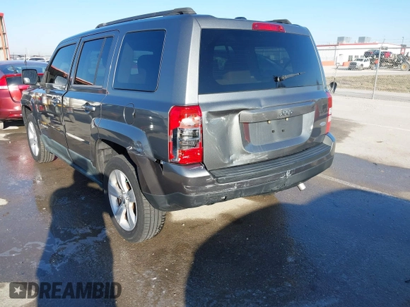 2011 Jeep Patriot Sport with VIN 1J4NT1GA1BD220156, listed as a IAAI auction lot 41760424 with 100,336 mi miles and . Bid and sale history available at carsss.com. Image 6.