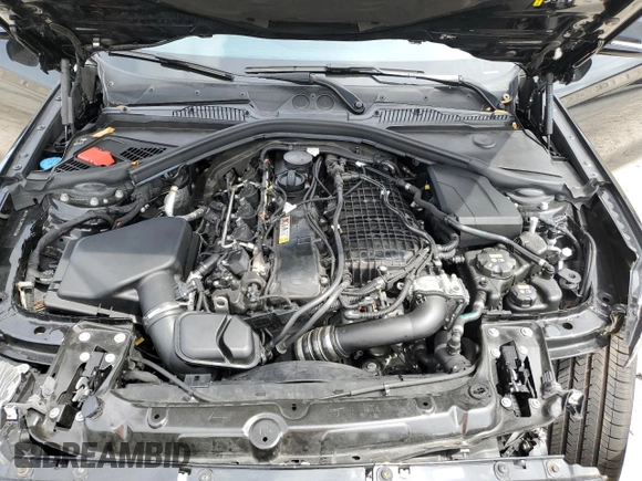 2021 BMW 2 Series M240i with VIN WBA2J5C09M7H38505, listed as a Copart auction lot 72758454 with 23,360 mi miles and Salvage Title. Bid and sale history available at carsss.com. Image 11.