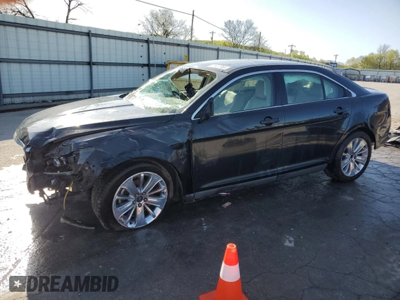 2011 Ford Taurus Limited with VIN 1FAHP2FW7BG117676, listed as a Copart auction lot 51907355 with 317,818 mi miles and Salvage Title. Bid and sale history available at DreamBid. Image 1.