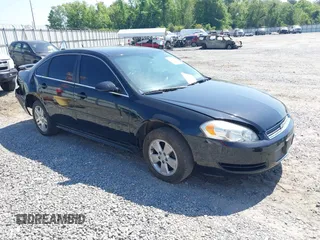 2012 Chevrolet Impala LS Retail with VIN 2G1WA5E38C1306100, listed as a IAAI auction lot 42052909 with 248,528 mi miles and . Bid and sale history available at DreamBid. Image 1.