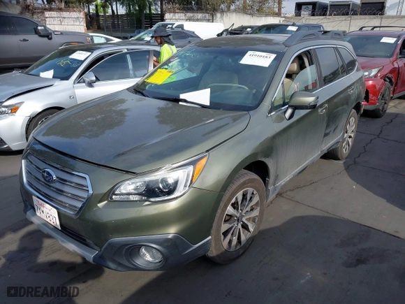 2017 Subaru Outback Limited with VIN 4S4BSEKC6H3382192, listed as a IAAI auction lot 41910183 with 77,987 mi miles. Bid and sale history available at carsss.com. Image 23.