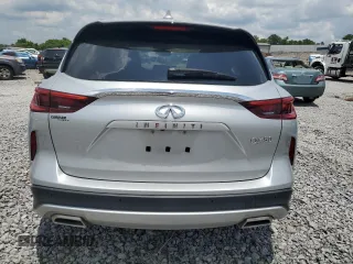 2020 Infiniti QX50 Luxe with VIN 3PCAJ5M14LF100495, listed as a Copart auction lot 60150975 with 33,729 mi miles and Non repairable. Bid and sale history available at DreamBid. Image 6.