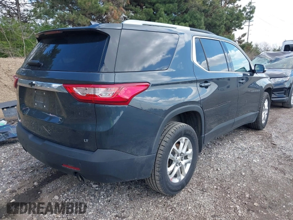 2018 Chevrolet Traverse LT Cloth with VIN 1GNERGKW5JJ204737, listed as a IAAI auction lot 42019256 with 172,064 mi miles. Bid and sale history available at carsss.com. Image 4.