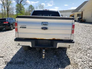 2013 Ford F-150 XL with VIN 1FTFW1EF5DFC77791, listed as a Copart auction lot 56161675 with 115,820 mi miles and Salvage Title. Bid and sale history available at DreamBid. Image 6.