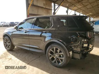 2023 Land Rover Discovery Sport SE with VIN SALCP2FX8PH333270, listed as a Copart auction lot 51149765 with 16,975 mi miles and Salvage Title. Bid and sale history available at DreamBid. Image 2.