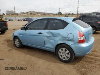 2008 Hyundai Accent GS with VIN KMHCM36C08U078802, listed as a Copart auction lot 50921905 with 54,143 mi miles and Salvage Title. Bid and sale history available at carsss.com. Image 2.