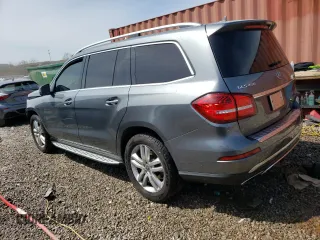 2017 Mercedes-Benz GLS 450 with VIN 4JGDF6EE4HA948801, listed as a Copart auction lot 46799954 with 102,269 mi miles and . Bid and sale history available at DreamBid. Image 2.