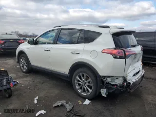 2017 Toyota RAV4 Hybrid Limited with VIN JTMDJREVXHD128547, listed as a Copart auction lot 36350053 with 60,405 mi miles. Bid and sale history available at carsss.com. Image 2.
