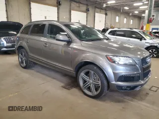 2014 Audi Q7 S line Prestige z VIN WA1DGAFE5ED006084, wystawiony jako Copart lot #60742295 z przebiegiem 176 473 mil mil oraz Czysty tytuł • Clean title. Historia ofert i sprzedaży dostępna na DreamBid. Obrazek 4.