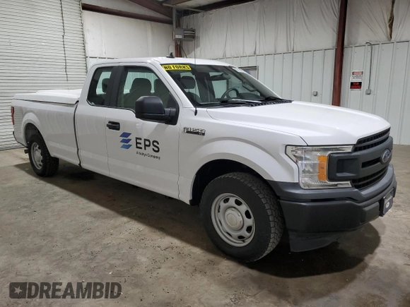 2020 Ford F-150 XL with VIN 1FTEX1C50LKF18925, listed as a Copart auction lot 71652154 with 89,135 mi miles and Clean Title. Bid and sale history available at DreamBid. Image 4.