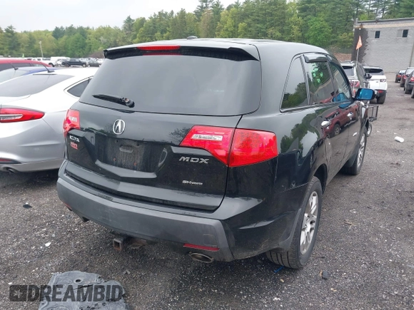 2009 Acura MDX z VIN 2HNYD28249H519483, wystawiony jako IAAI lot #42249350 z przebiegiem 149 203 mil mil oraz . Historia ofert i sprzedaży dostępna na DreamBid. Obrazek 4.