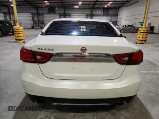 2017 Nissan Maxima SV with VIN 1N4AA6AP7HC432584, listed as a Copart auction lot 62671045 with 117,390 mi miles and Salvage title. Bid and sale history available at DreamBid. Image 6.