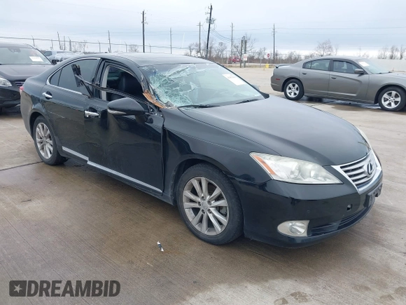 2010 Lexus ES 330 with VIN JTHBK1EGXA2394836, listed as a IAAI auction lot 41453890 with 90,494 mi miles and . Bid and sale history available at DreamBid. Image 1.